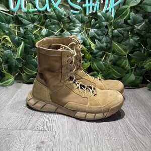 Oakley Coyote Boots Mens 6 Women 7.5 Brown Desert SI Light Assault Combat